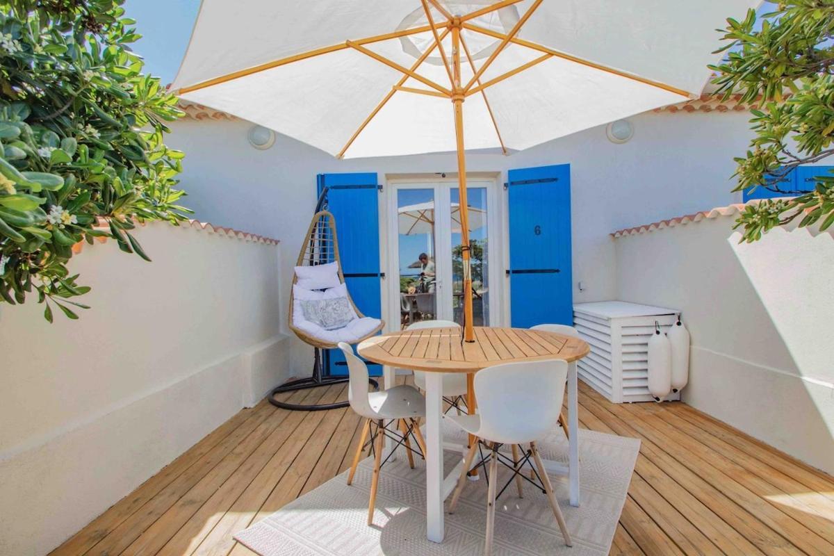 Bord De Mer, Superbe Studio Tout Confort Hyères Exteriér fotografie