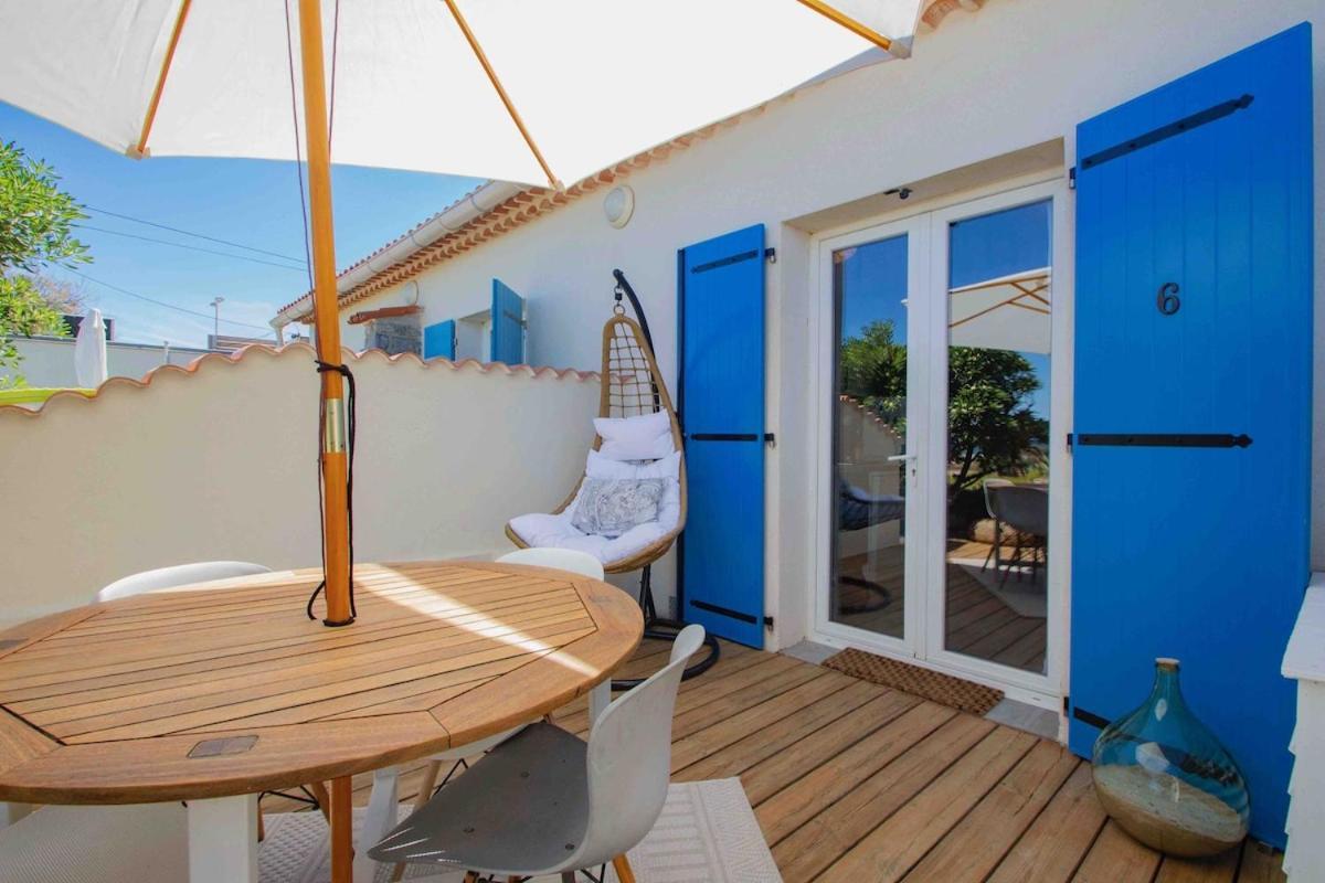 Bord De Mer, Superbe Studio Tout Confort Hyères Exteriér fotografie