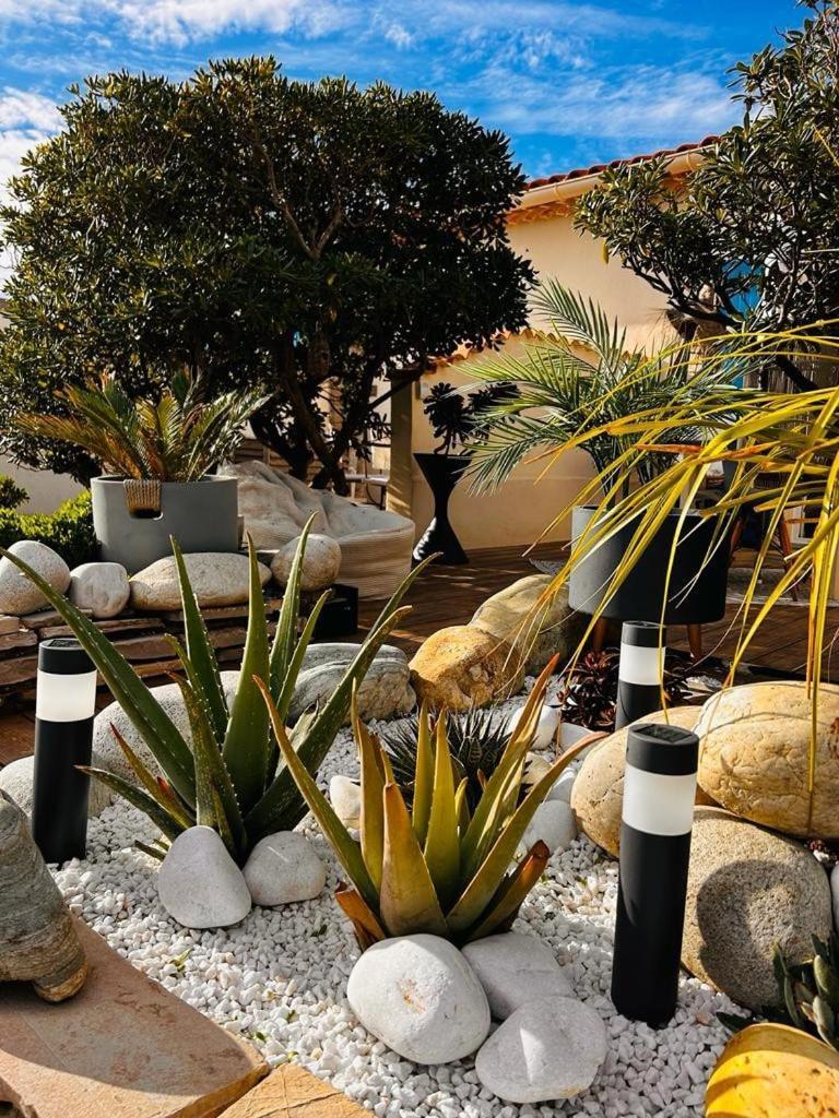 Bord De Mer, Superbe Studio Tout Confort Hyères Exteriér fotografie